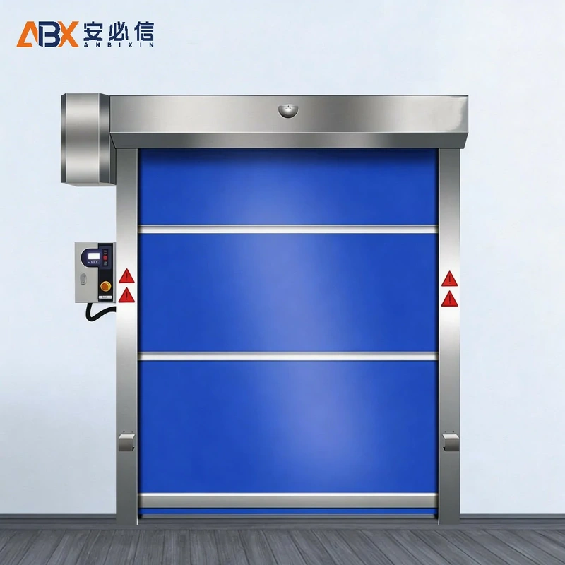 柳州市软帘快速门